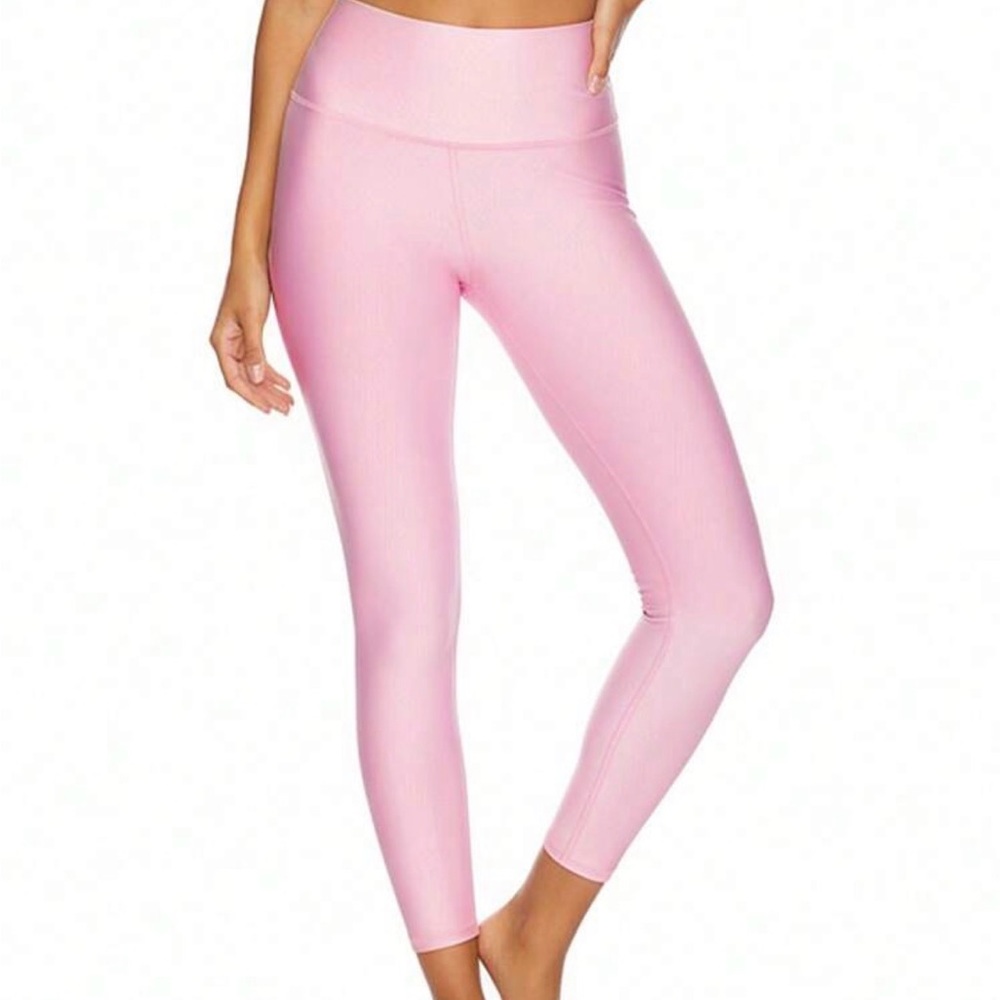 ALO Yoga High-Waist Pink Leggings